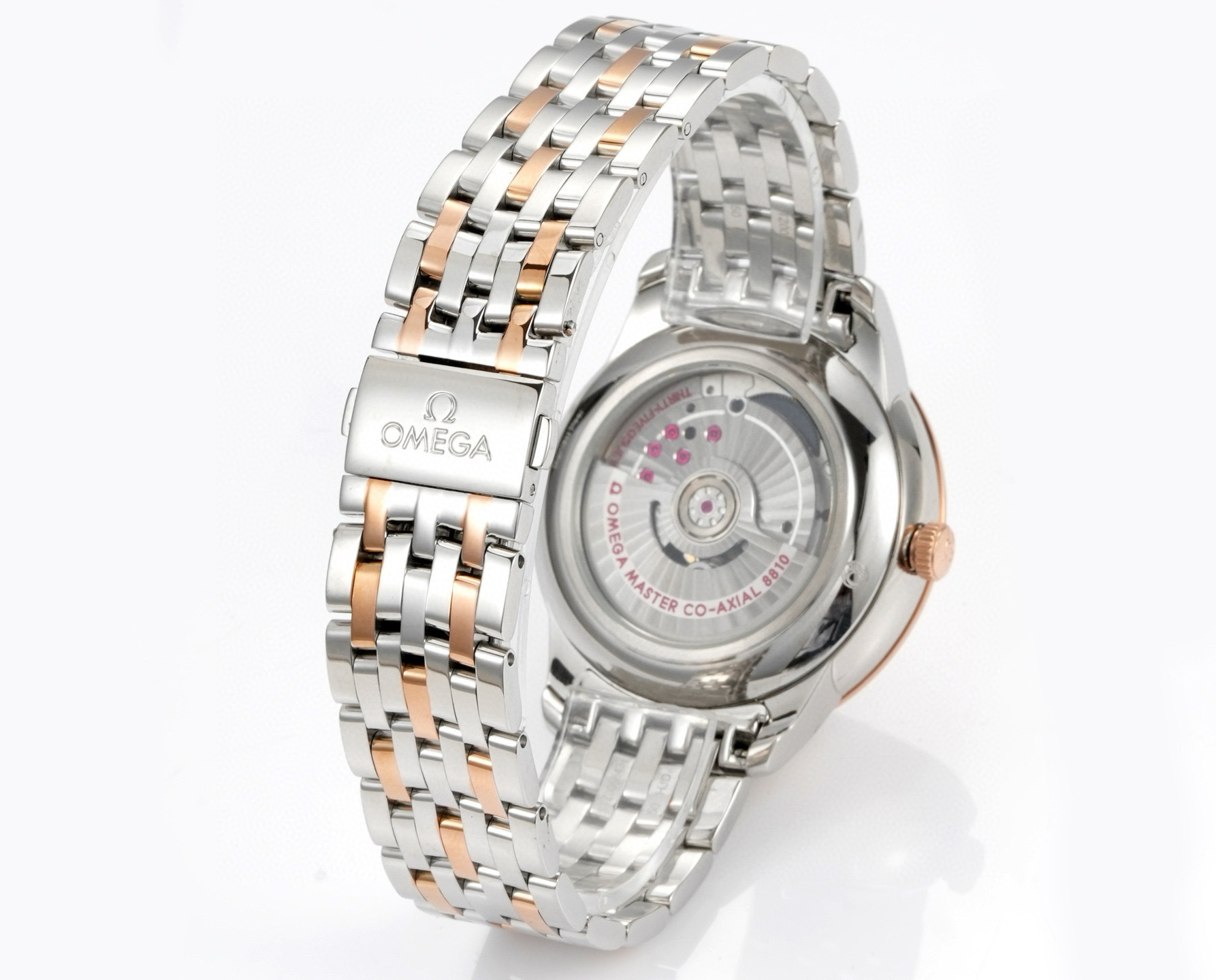 Omega De Ville Prestige 41 mm steel - Sedna gold on steel - Sedna gold - 434.20.41.21.09.001