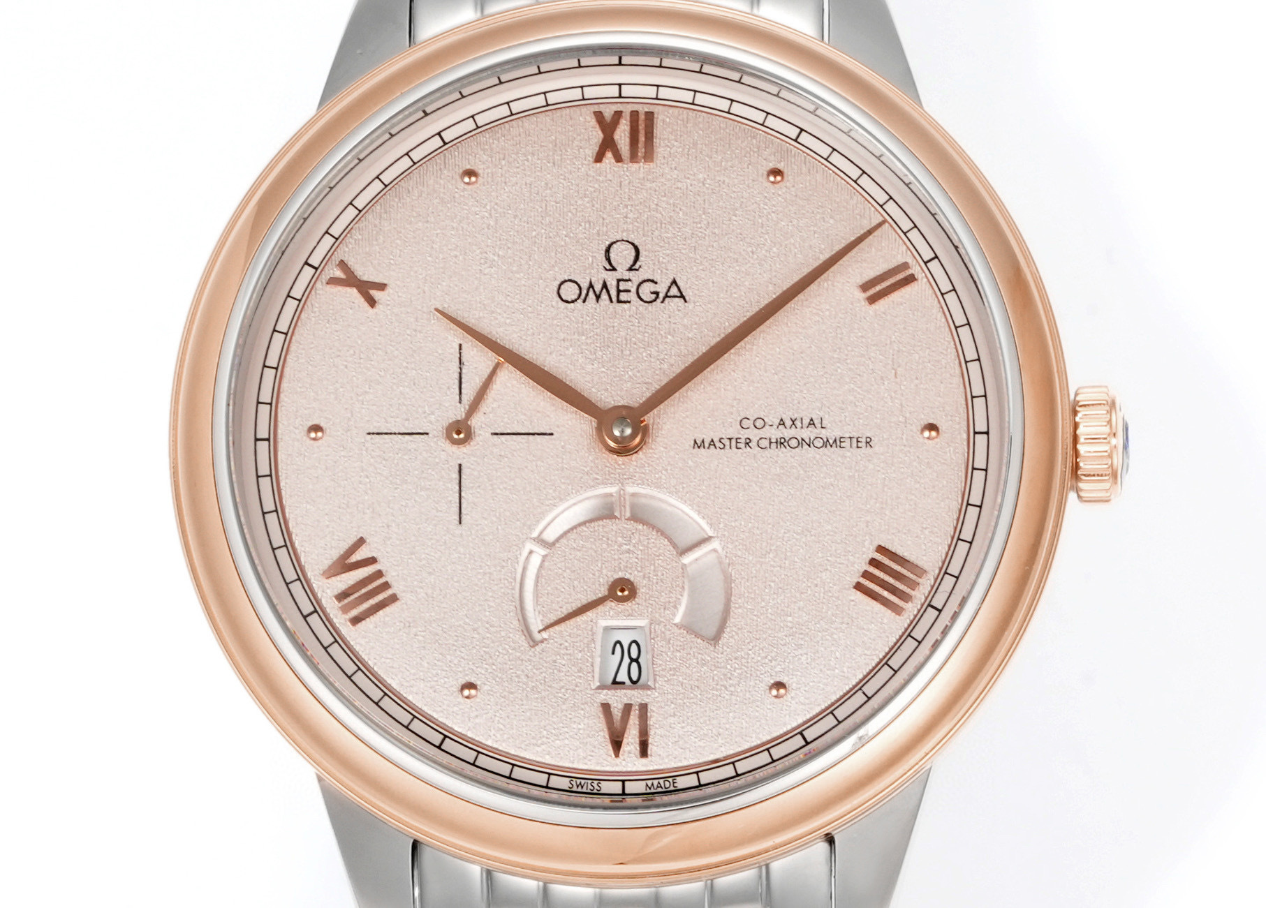 Omega De Ville Prestige 41 mm steel - Sedna gold on steel - Sedna gold - 434.20.41.21.09.001