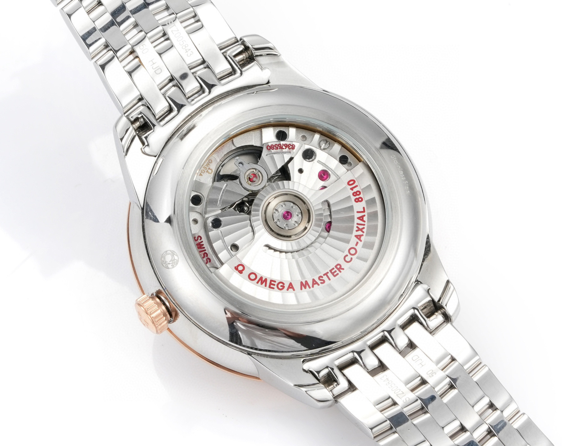 Omega De Ville Prestige 41 mm steel - Sedna gold on steel - Sedna gold - 434.20.41.21.09.001