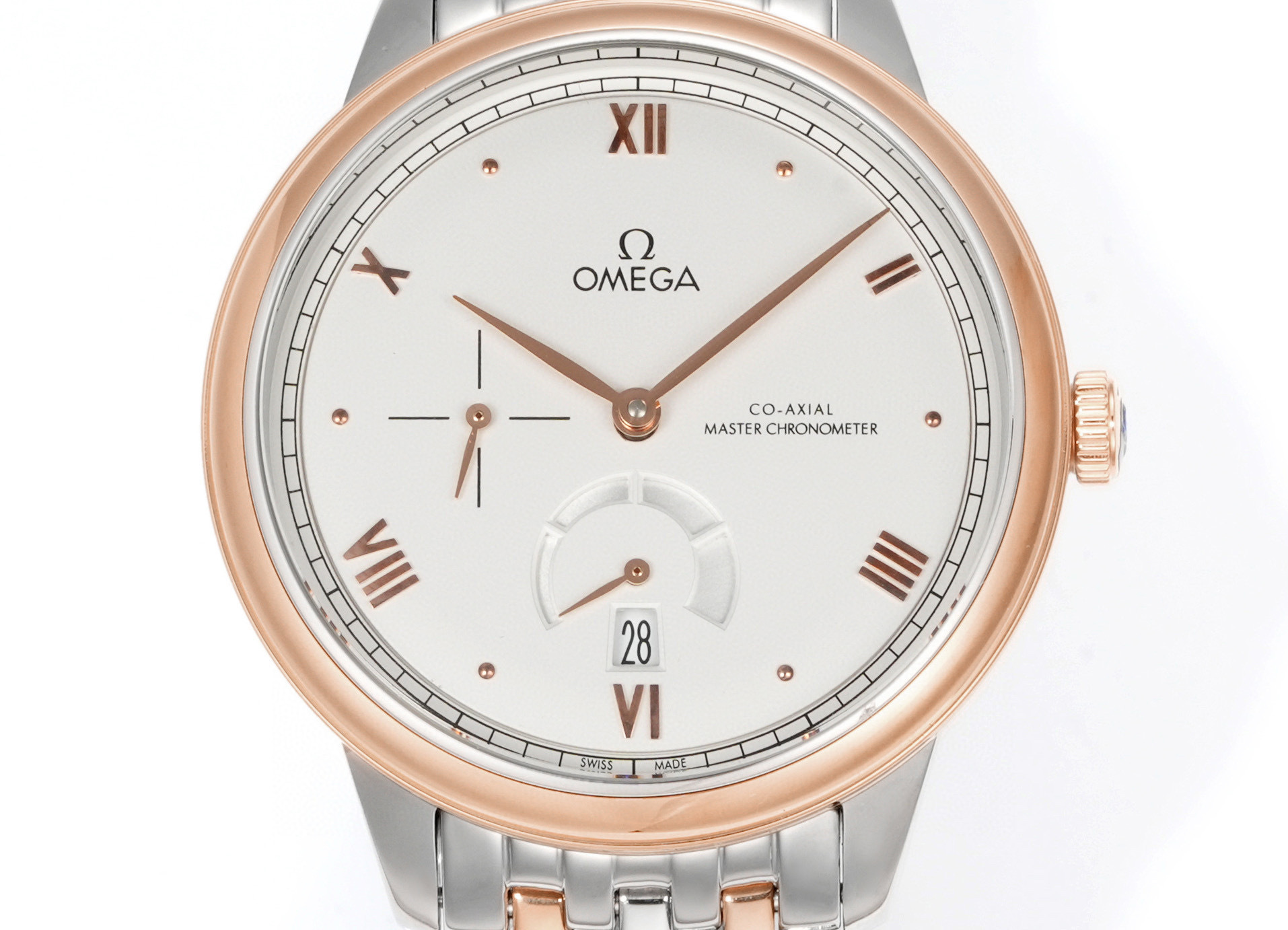 Omega De Ville Prestige 41 mm steel - Sedna gold on steel - Sedna gold - 434.20.41.21.09.001