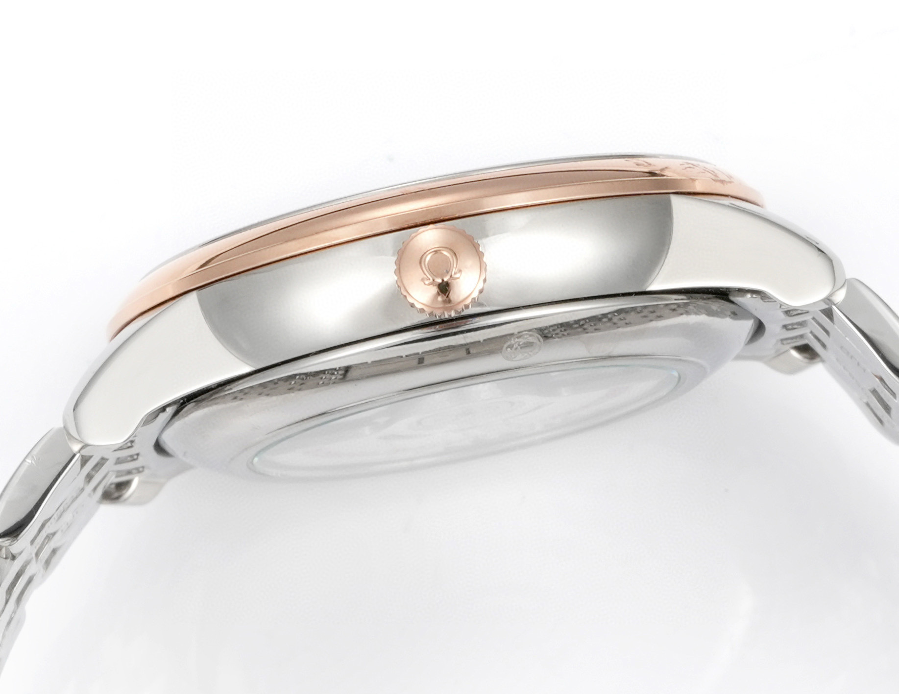 Omega De Ville Prestige 41 mm steel - Sedna gold on steel - Sedna gold - 434.20.41.21.09.001