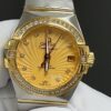 Omega Constellation 31 Co-Axial Diamond Ladies Watch 123.25.31.20.58.001