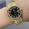 Top-grade watches 00939 Rolex Oyster Perpetual Day-Date Automatic Men's 18 Carat Yellow Gold President Watch