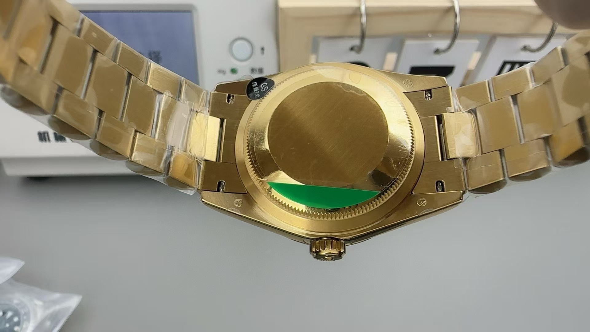 Top-grade watches 00939 Rolex Oyster Perpetual Day-Date Automatic Men's 18 Carat Yellow Gold President Watch