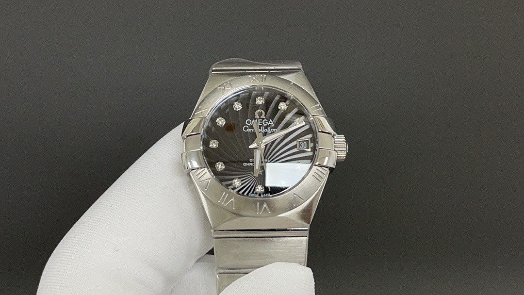 Omega Constellation Co-Axial Chronometer 123.10.35.20.52.001