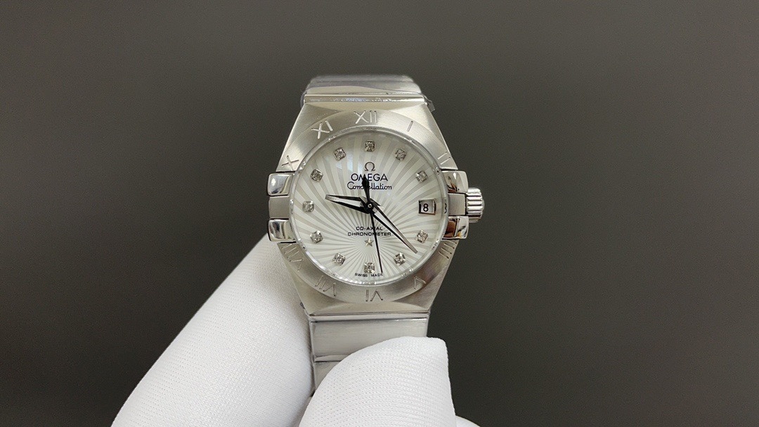 Omega Constellation Co-Axial Chronometer 123.10.35.20.52.001