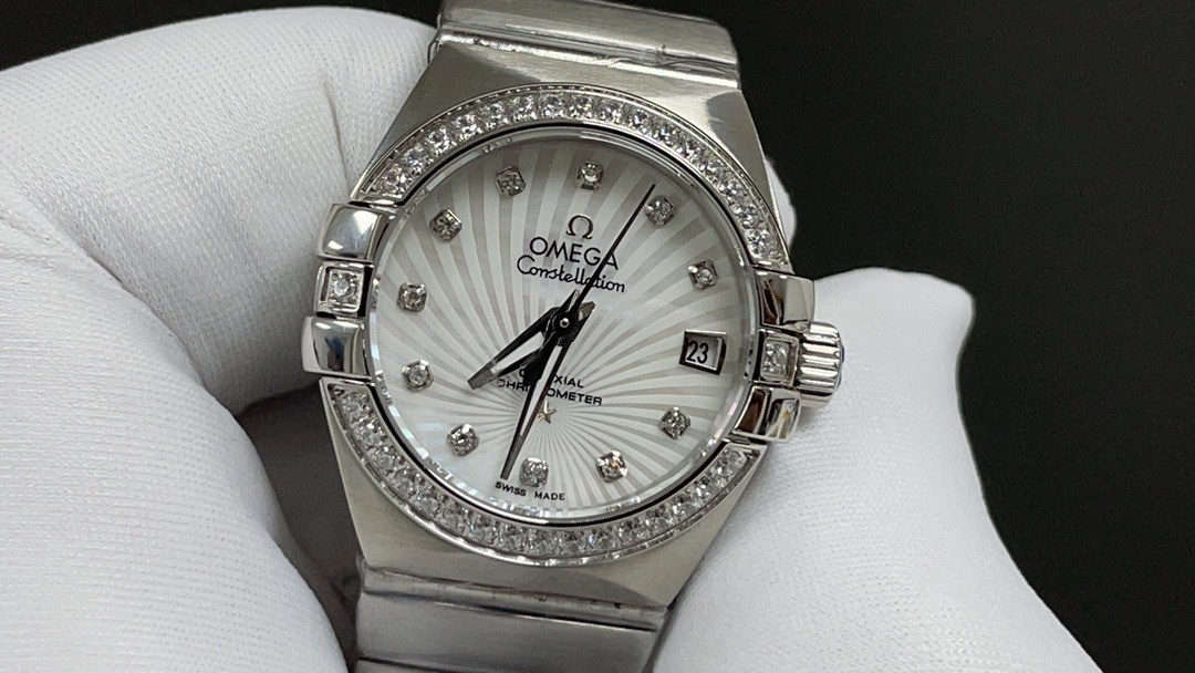 Omega Constellation Co-Axial Chronometer 123.10.35.20.52.001