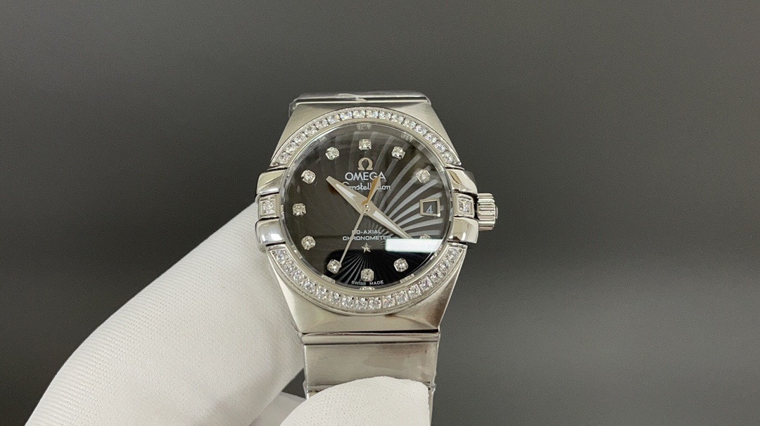 Omega Constellation Co-Axial Chronometer 123.10.35.20.52.001