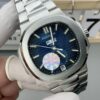 Patek Philippe Nautilus Annual Calendar Stainless Steel with Blue Dial/ Moon Phase (Ref#5726/1A-014)