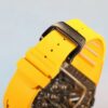 Richard Mille watch good price RM 012-01 Carbon TPT Yellow