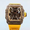 Richard Mille watch good price RM 012-01 Carbon TPT Yellow