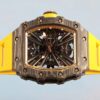 Richard Mille watch good price RM 012-01 Carbon TPT Yellow