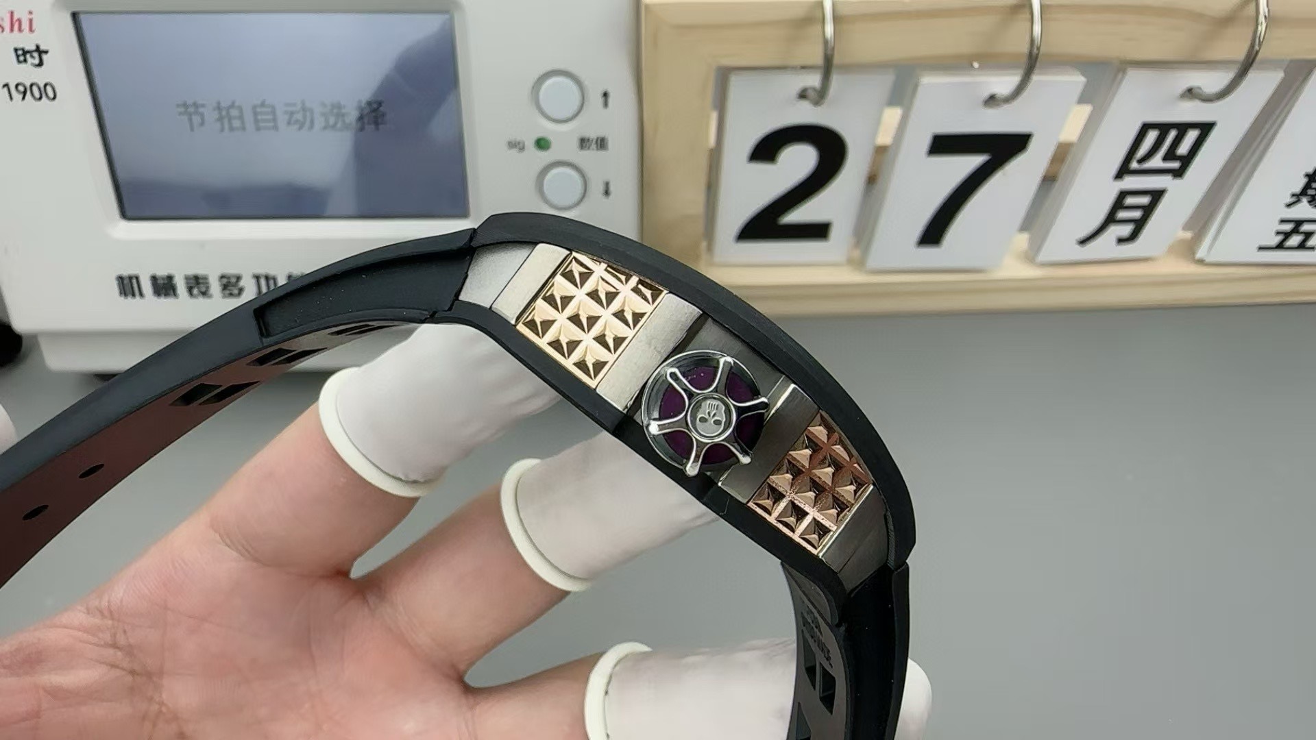 Top-grade watches 00996 Richard Mille RM66 Manual Winding Flying Tourbillon Limited Edition