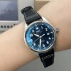 IWC PILOT'S WATCH MARK XX IW328203 40 MM BLUE DIAL - BRAND NEW ! S16432 Box/Card