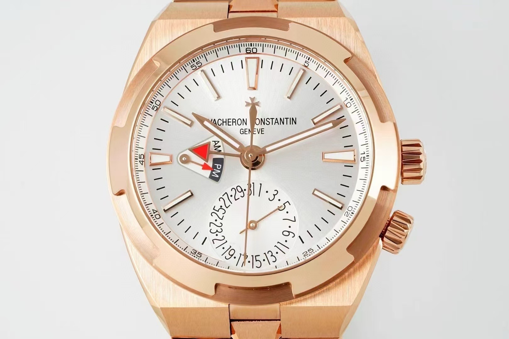 Top-grade watches 01029 Vacheron Constantin Overseas Dual Time 7900V/000R-B336