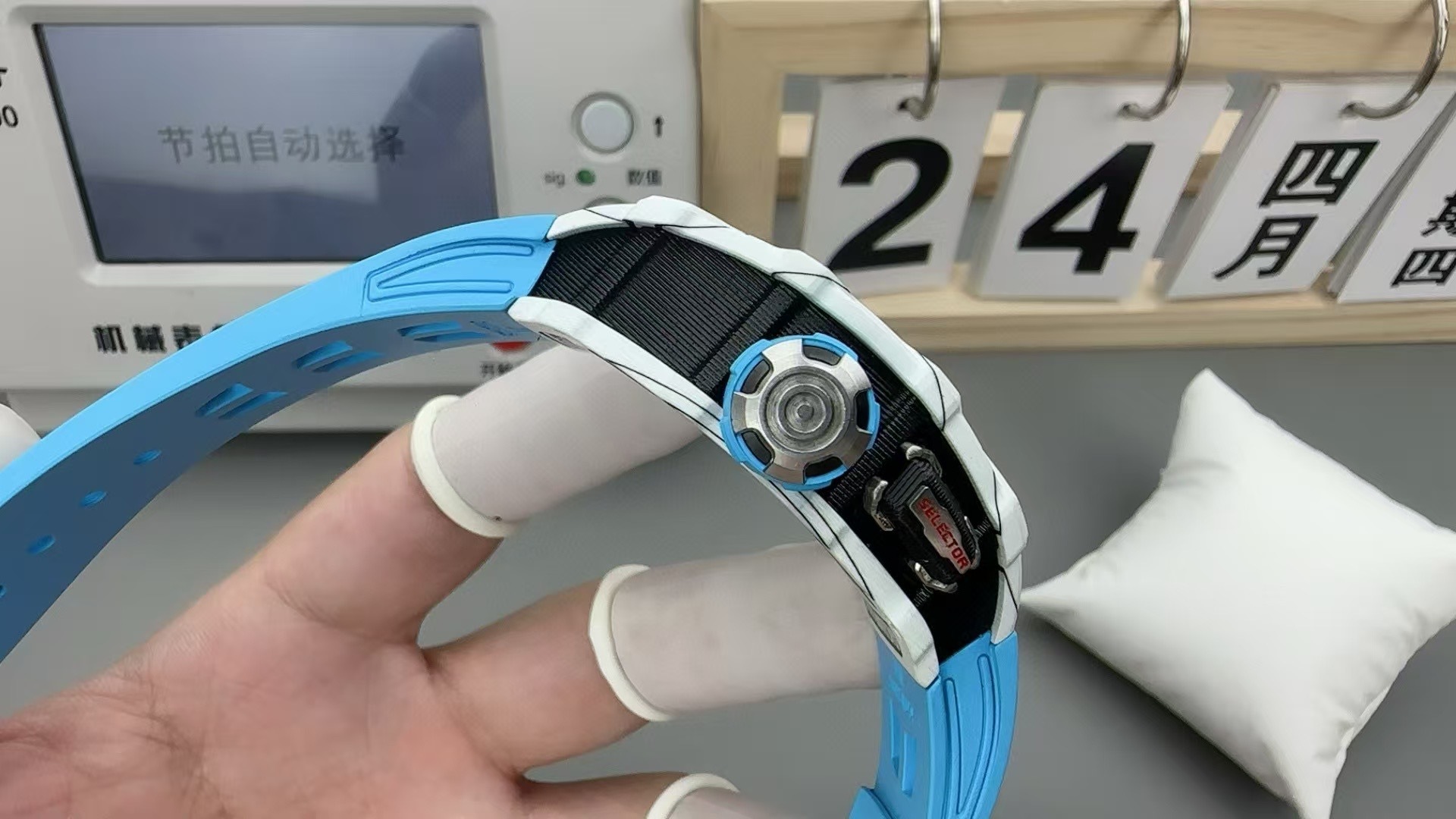 Top-grade watches 01036 Richard Mille - Rafael Nadal Richard Mille Rafael Automatic Winding Nadal Carbon & Quartz TPT RM 35-03