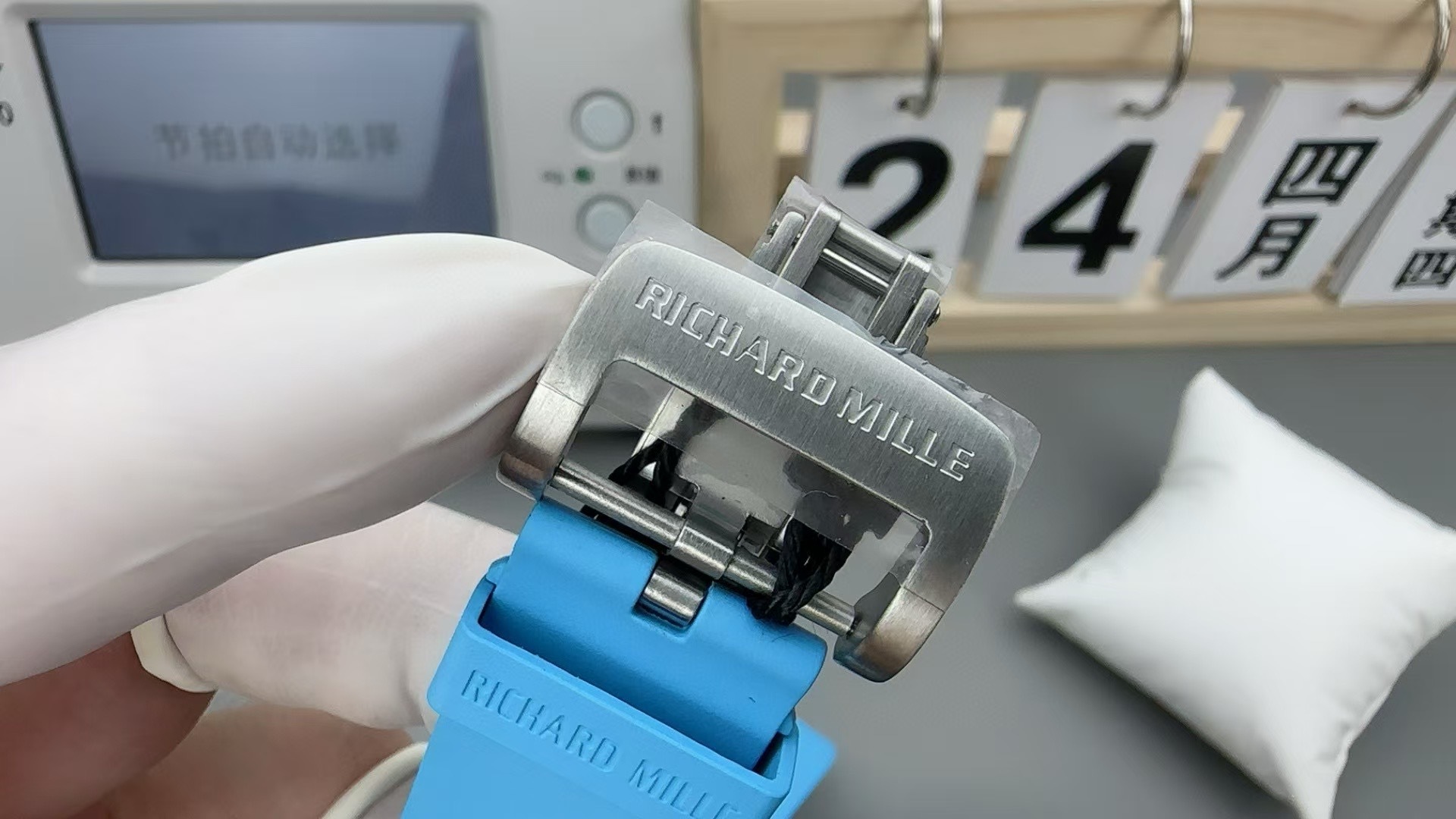 Top-grade watches 01036 Richard Mille - Rafael Nadal Richard Mille Rafael Automatic Winding Nadal Carbon & Quartz TPT RM 35-03