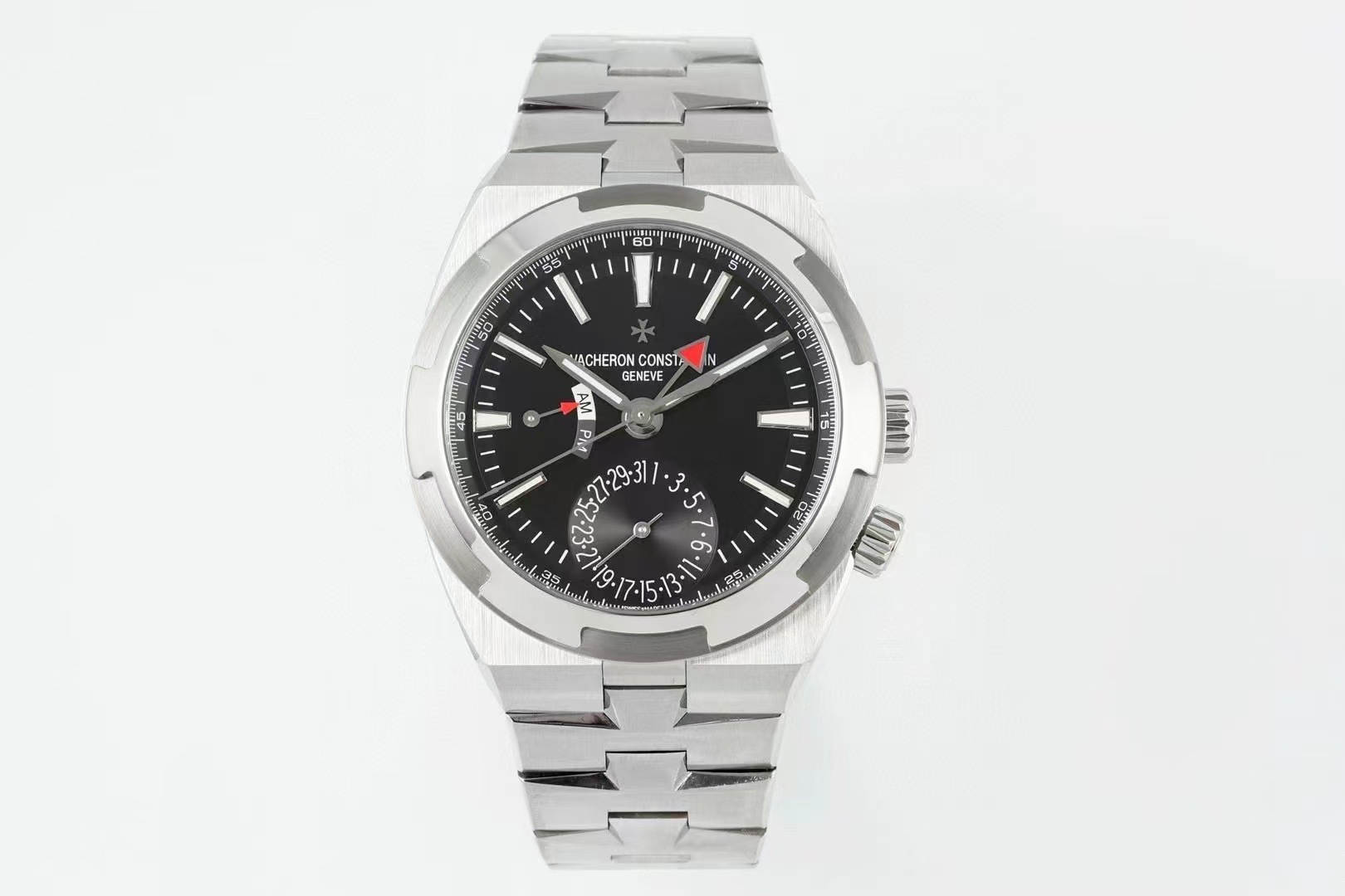 Vacheron Constantin Overseas dual time – 41 mm – Steel Watch Vacheron Constantin Overseas dual time – 41 mm – Steel Watch