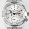 Top-grade watches 01049 Vacheron Constantin Overseas Dual Time Steel Mens Watch 7900V