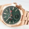 Top-grade watches 01069 Vacheron Constantin Overseas dual time - 41 mm - Pink Gold Watch