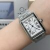 Cartier Tank Solo XL 31 x 41mm W5200028 Silver Dial Steel Automatic Box Papers