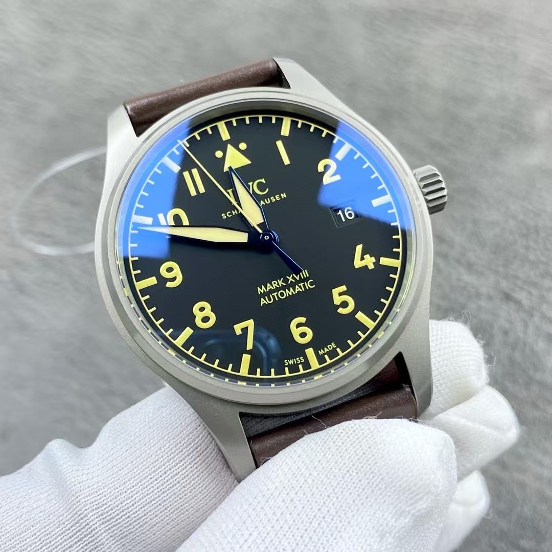 IWC Mark XVIII Heritage Pilots Titanium Aviation Automatic 40mm, IW327006