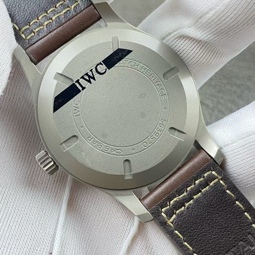 IWC Mark XVIII Heritage Pilots Titanium Aviation Automatic 40mm, IW327006