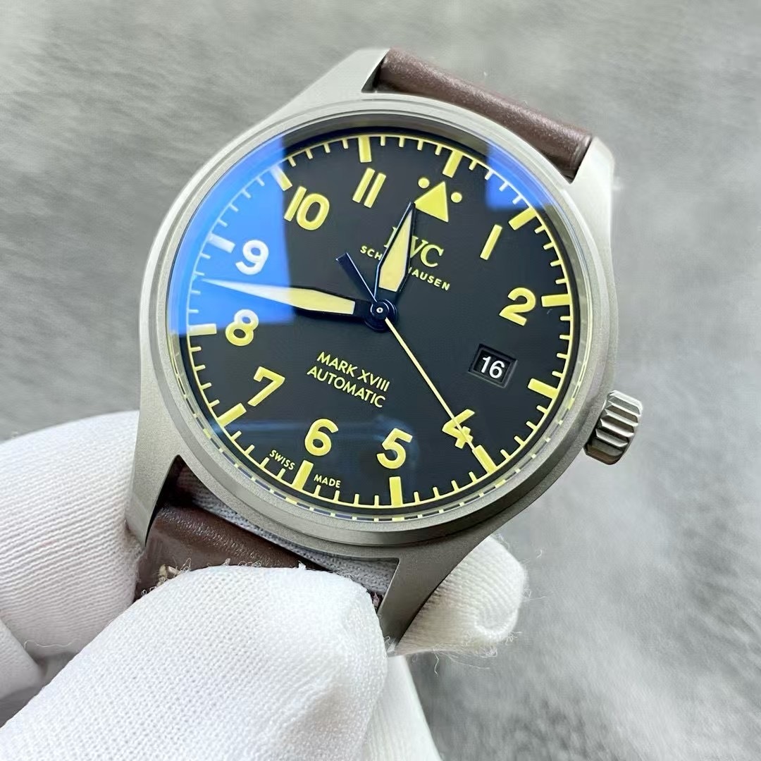IWC Mark XVIII Heritage Pilots Titanium Aviation Automatic 40mm, IW327006