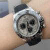 Rolex Cosmograph Daytona White Gold Oysterflex Grey Dial 116519LN