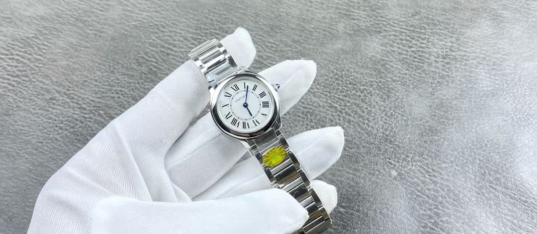 CARTIER Rondo WSRN0033 Band Size 16cm Used Watch