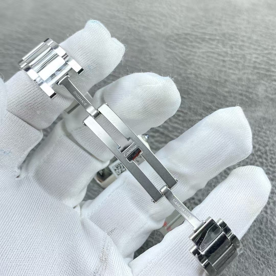 CARTIER Rondo WSRN0033 Band Size 16cm Used Watch