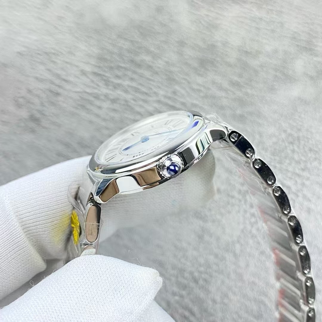 CARTIER Rondo WSRN0033 Band Size 16cm Used Watch