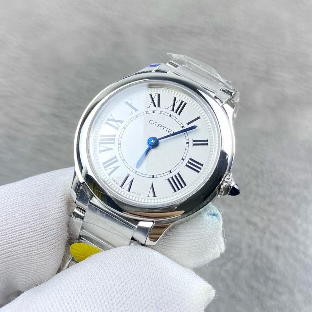 CARTIER Rondo WSRN0033 Band Size 16cm Used Watch