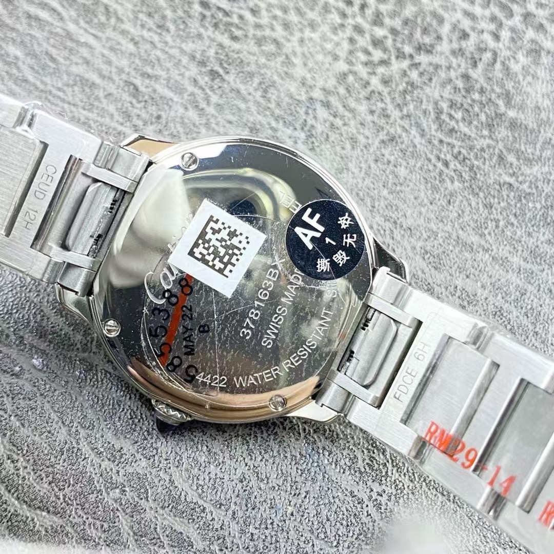 CARTIER Rondo WSRN0033 Band Size 16cm Used Watch