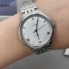 Omega De Ville 39 Automatic Chronometer Silver Dial Men's Watch