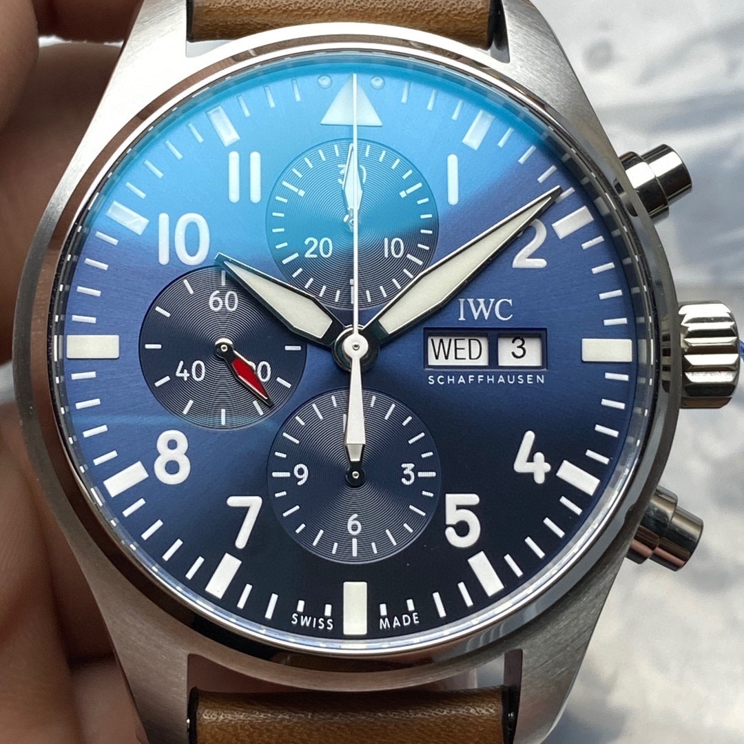 IWC Pilot's Watch Chronograph Edition "Le Petit Prince"