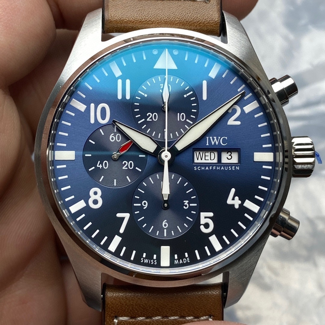 Top-grade watches 01279 IWC Pilot’s Watch Chronograph Edition “Le Petit Prince”