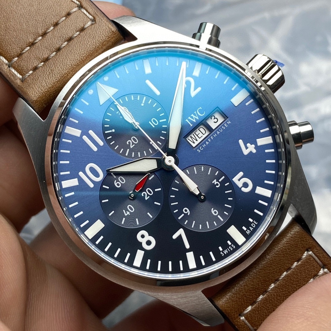 IWC Pilot's Watch Chronograph Edition "Le Petit Prince"