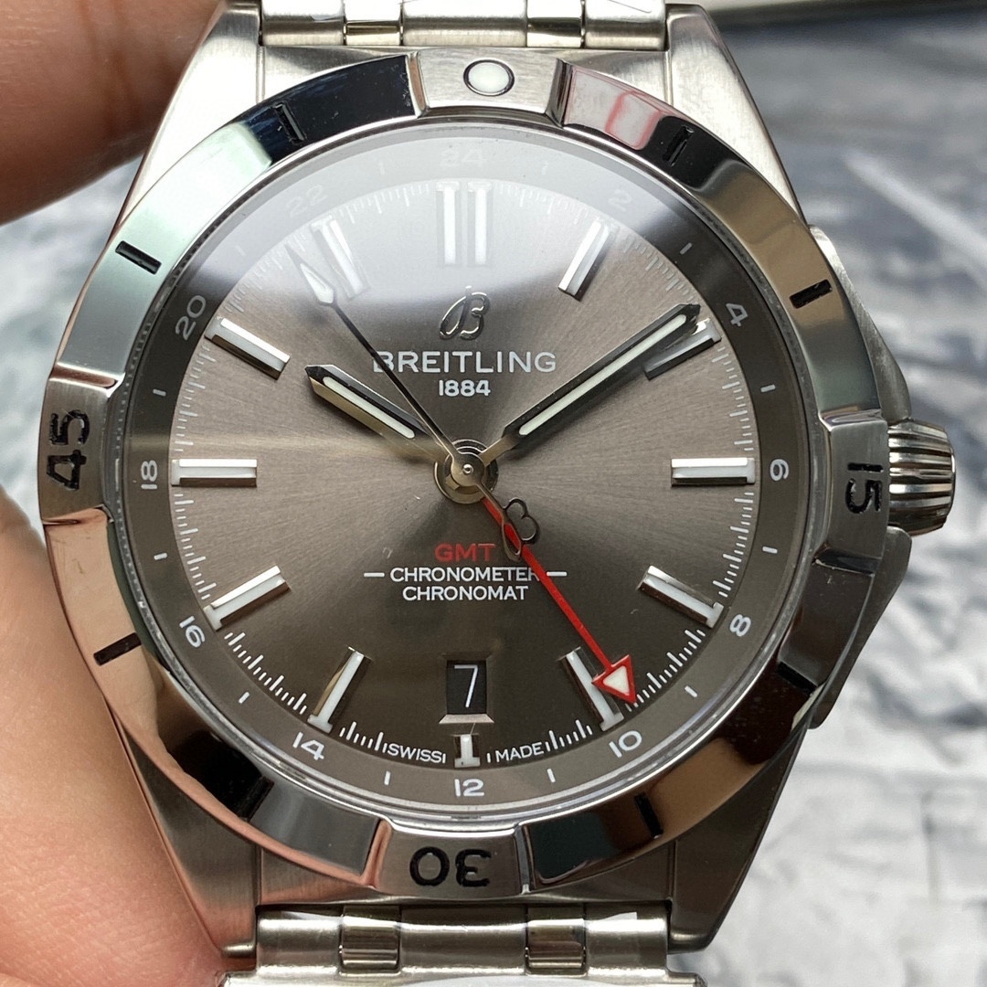 Chronomat Automatic Gmt 40 – A32398101C1A1