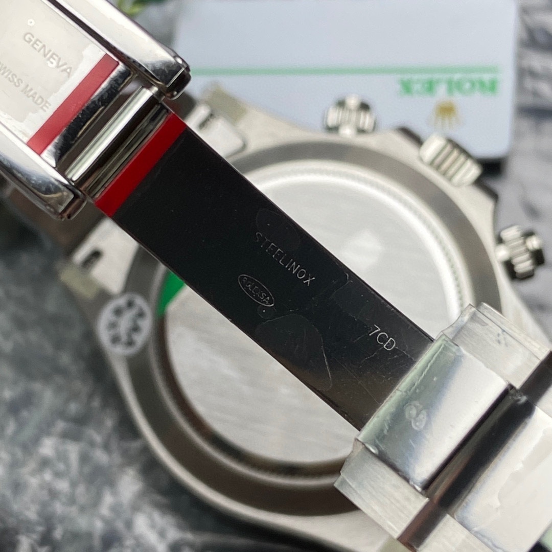 Top-grade watches 01339 Rolex Daytona Cosmograph 116500LN Steel Ceramic Black Dial Watch