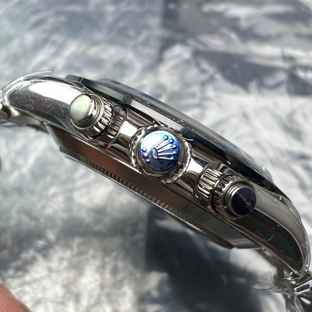 Top-grade watches 01339 Rolex Daytona Cosmograph 116500LN Steel Ceramic Black Dial Watch