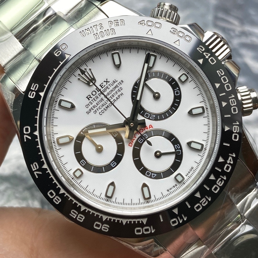 Rolex Daytona Panda White Dial 116500LN Unworn Like New