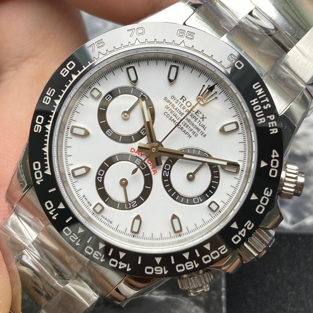 Rolex Daytona Panda White Dial 116500LN Unworn Like New