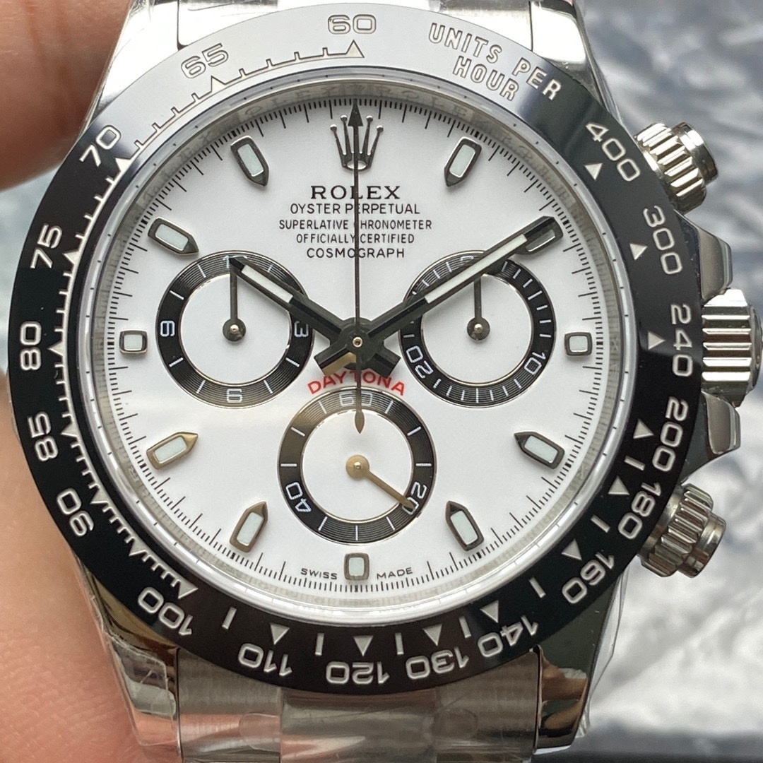 Rolex Daytona Panda White Dial 116500LN Unworn Like New