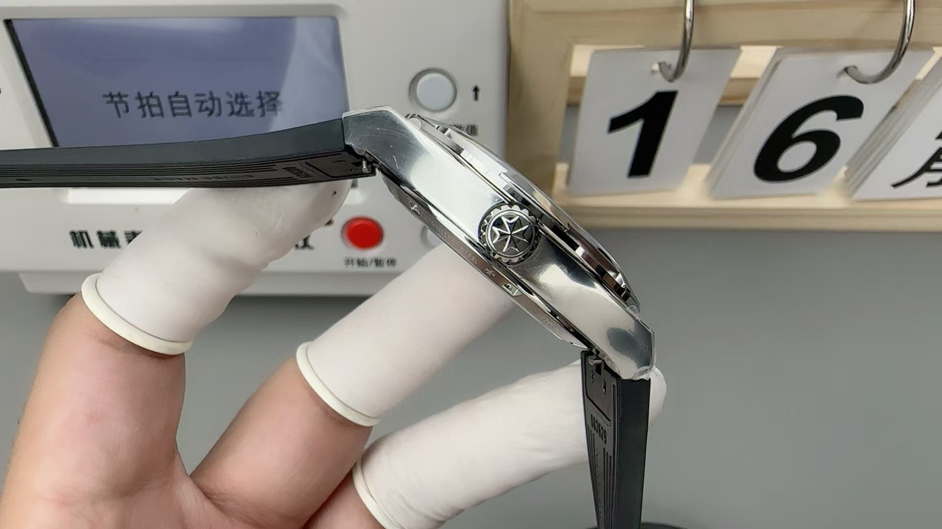 Top-grade watches 01386 Vacheron Constantin Overseas 4500V/110A-B483 Automatic 2018 Steel Very good