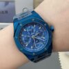 Top-grade watches 01406 Audemars Piguet Blue Ceramic 26579CS.OO.1225CS.01 Royal Oak Perpetual Calendar