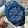 Top-grade watches 01406 Audemars Piguet Blue Ceramic 26579CS.OO.1225CS.01 Royal Oak Perpetual Calendar