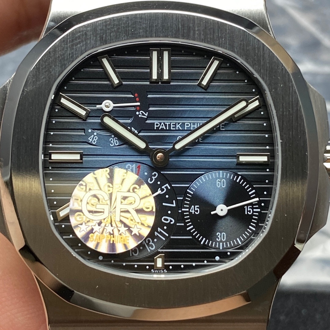 Patek Philippe Nautilus 5712/1A-001 Stainless steel Blue