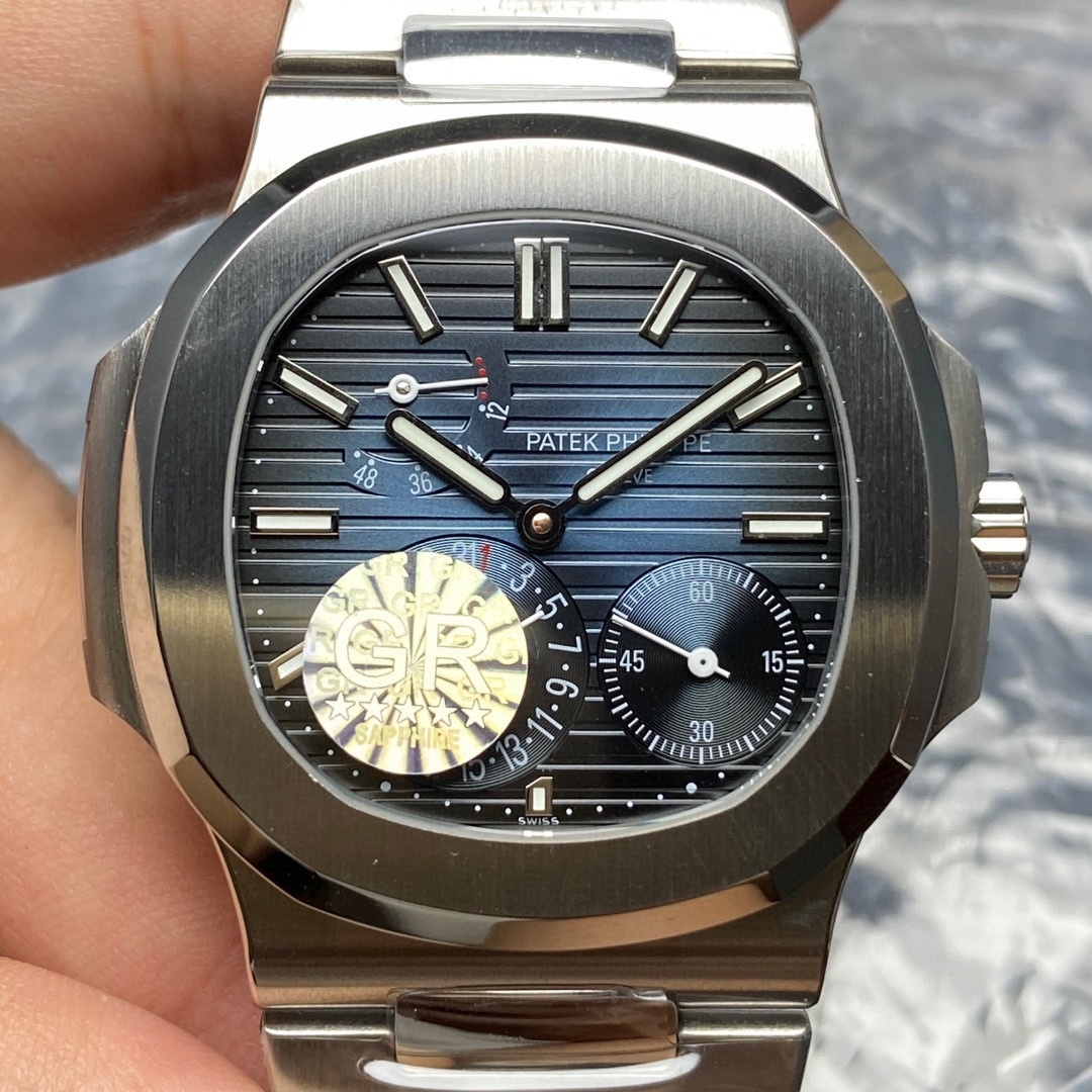 Patek Philippe Nautilus 5712/1A-001 Stainless steel Blue