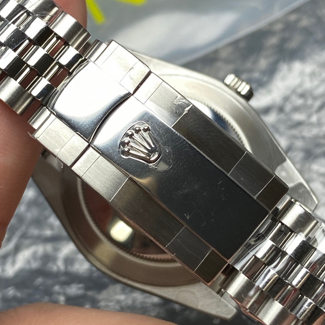 Rolex Datejust 41 2021 Rolex Datejust 41 41.00 mm Steel And White Gold 126334-0003